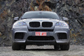 BMW X6 M anthracite face avant