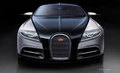 Bugatti 16C Galibier bleu dessin face avant