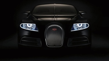 Bugatti 16C Galibier - noire - face avant