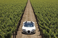 Bugatti Veyron Grand Sport blanc face avant 4