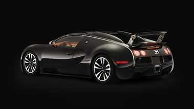 Bugatti Veyron Sang Noir 3/4 Ar