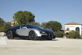 Bugatti Veyron Super Sport bleu/gris 3/4 avant droit 2