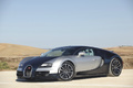 Bugatti Veyron Super Sport bleu/gris 3/4 avant gauche 2