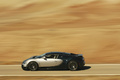 Bugatti Veyron Super Sport bleu/gris filé