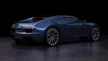 Bugatti Veyron Super Sport - bleue - 3/4 arrière droit