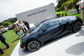 Bugatti Veyron Super Sport carbone bleu The Quail profil penché