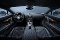 Bugatti Veyron Super Sport - noire/orange - habitacle
