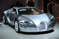 Veyron Sang d'Argent - 3/4 avant droit, Salon de Dubaï