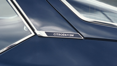 Citroën SM - détail, custode version US