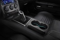Dodge Challenger R/T noir console centrale