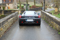 Ferrari 458 Italia noir face arrière