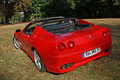 Ferrari 575 SuperAmerica rouge 3/4 arrière gauche 2