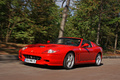 Ferrari 575 SuperAmerica rouge 3/4 avant gauche travelling 2