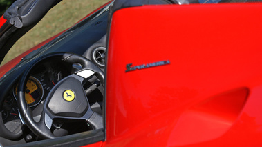 Ferrari 575 SuperAmerica rouge intérieur 2