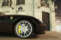 Ferrari 599 GTB Fiorano noir Tour d'Argent jante
