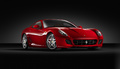 Ferrari 599 GTB Fiorano rouge 3/4 avant droit 2