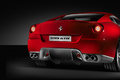 Ferrari 599 GTB Fiorano rouge diffuseur arrière