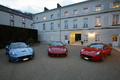 Ferrari 599 GTB Fiorano rouge et Ferrari California.