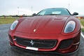 Ferrari 599 GTO bordeaux face avant 2