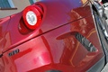 Ferrari 599 GTO bordeaux logo 2