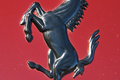 Ferrari 599 GTO bordeaux logo