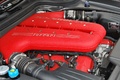Ferrari 599 GTO bordeaux moteur