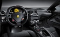 Ferrari 599 GTO - habitacle
