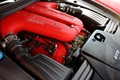 Ferrari 599 GTO - rouge/noir - détail, moteur