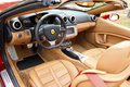 Ferrari California HELE rouge intérieur 2