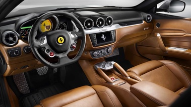Ferrari FF anthracite intérieur
