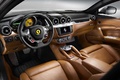 Ferrari FF anthracite intérieur