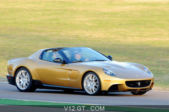 Ferrari p540 superfast aperta