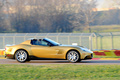 Ferrari P540 Superfast Aperta - or - profil, dynamique