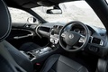 Jaguar XKR 75 noir intérieur