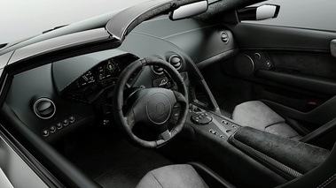 Lamborghini Reventon Roadster - grise - intérieur