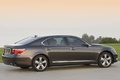 Lexus LS 600 H Marron 3/4 arriere