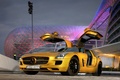 AMG Performance Studio - SLS Gold