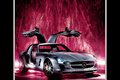 Calendrier Mercedes SL - Page de garde