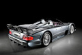 CLK GTR - noire - 3/4 arrière droit