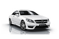 Mercedes CL65 AMG - blanche - 3/4 avant droit, photo du site mercedes.nl