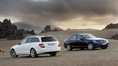 Mercedes Classe C 2011 - berline et break