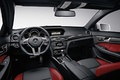 Mercedes Classe C Coupé AMG - blanc -  tableau de bord