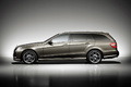 Mercedes Classe E500 Estate marron profil