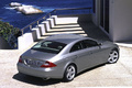 Mercedes CLS 500 Grise 3/4 ar