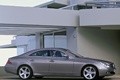 Mercedes CLS 500 Grise Profil