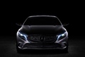 Mercedes Concept A gris face avant 2