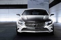 Mercedes Concept A gris face avant