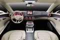 Mercedes Concept A gris tableau de bord