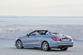 Mercedes E500 Cabrio statique 3-4 AR