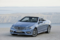 Mercedes E500 Cabrio statique 3-4 AV